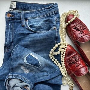 J.Crew Slim Broken-in Boyfriend Jeans